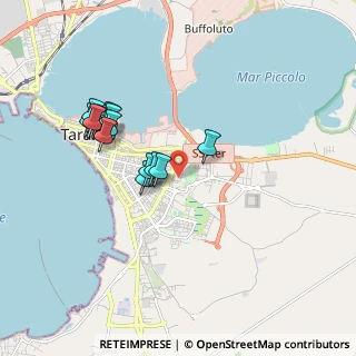 Mappa Via Monsignore Blandamura, 74121 Taranto TA, Italia (1.77385)