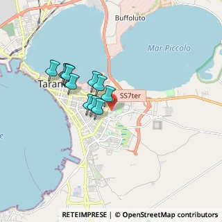 Mappa Via Monsignore Blandamura, 74121 Taranto TA, Italia (1.50455)