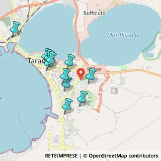 Mappa Via Monsignore Blandamura, 74121 Taranto TA, Italia (1.86636)