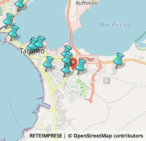 Mappa Via Monsignore Blandamura, 74121 Taranto TA, Italia (2.25583)