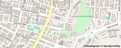Mappa Tarente