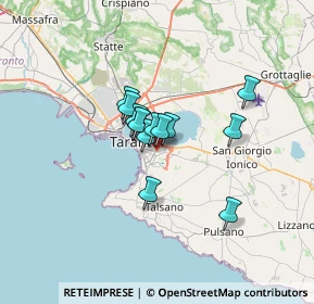 Mappa Via Monsignore Blandamura, 74121 Taranto TA, Italia (4.42692)