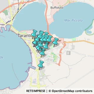 Mappa Via Giustino Fortunato, 74121 Taranto TA, Italia (1)