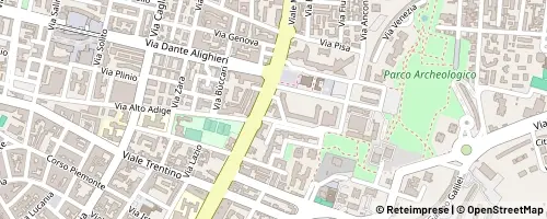 Mappa Tarent
