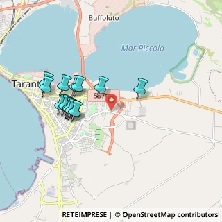 Mappa Via A. Torro, 74121 Taranto TA, Italia (1.91133)
