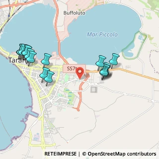 Mappa Via A. Torro, 74121 Taranto TA, Italia (2.44313)