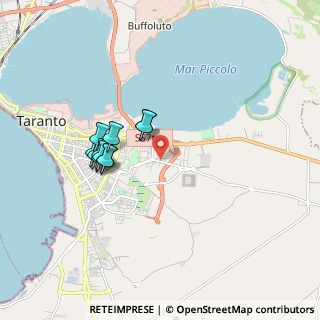 Mappa Via A. Torro, 74121 Taranto TA, Italia (1.64818)
