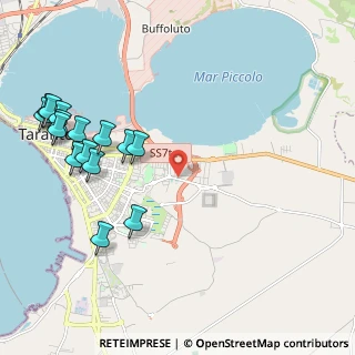 Mappa Via A. Torro, 74121 Taranto TA, Italia (2.79133)