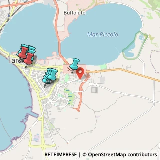 Mappa Via A. Torro, 74121 Taranto TA, Italia (2.72538)