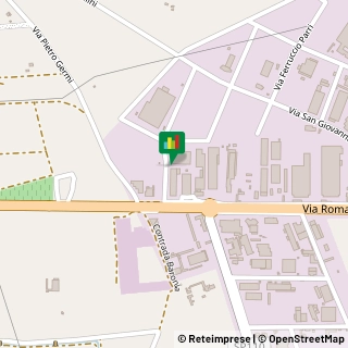 Mappa Via Simone Veil, 54, 74027 San Giorgio Ionico, Taranto (Puglia)