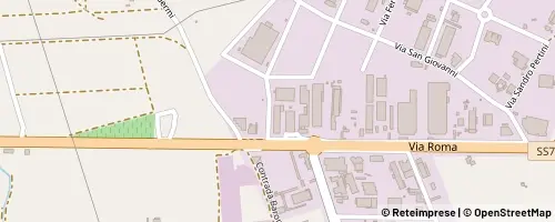 Mappa San Giorgio Ionico