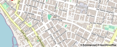 Mappa Tarent