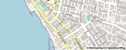 Mappa Tarent