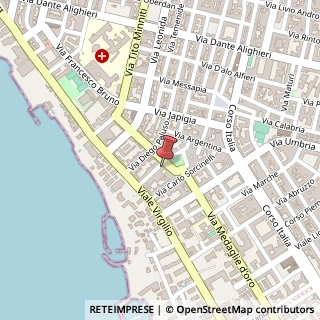 Mappa Via Renato Dario Lupo, 39, 74121 Taranto, Taranto (Puglia)