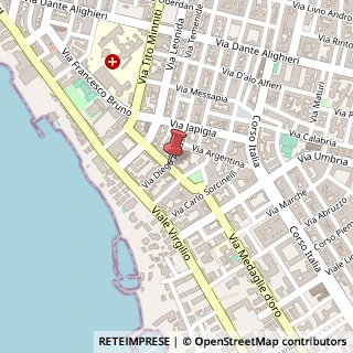 Mappa Via Diego Peluso, 103, 74121 Taranto, Taranto (Puglia)