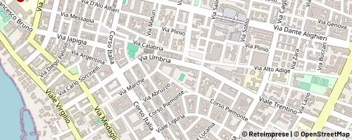 Mappa Tarent