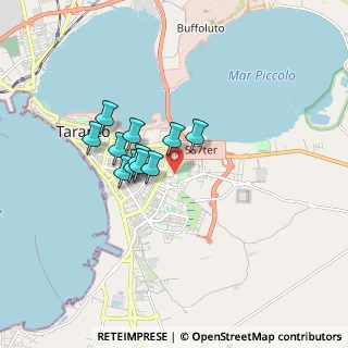 Mappa Via Gobetti, 74121 Taranto TA, Italia (1.31818)