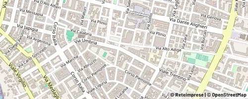 Mappa Taranto