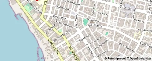 Mappa Taranto