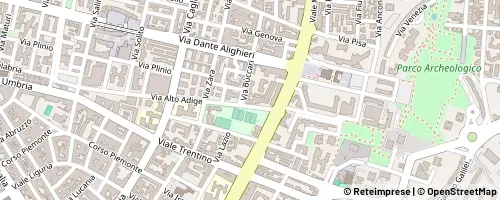 Mappa Taranto