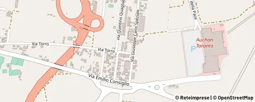 Mappa Taranto