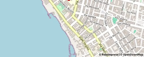 Mappa Tarent