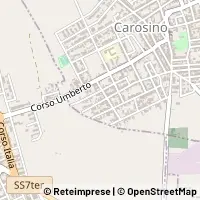 Mapa Carosino
