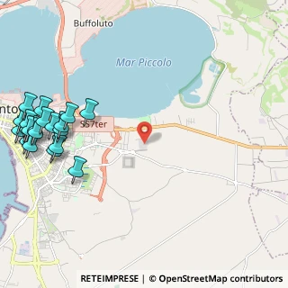 Mappa Via Per San Giorgio Jonico Km 10 Centro commerciale Auchan a, 74100 Taranto TA, Italia (3.378)