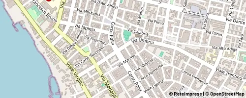 Mappa Taranto