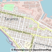 Térkép Taranto