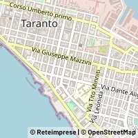 Map Taranto