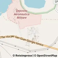 नक्शा Taranto