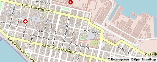Mappa Tarent