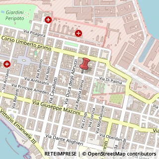 Mappa Via di palma federico 19, 74100 Taranto, Taranto (Puglia)