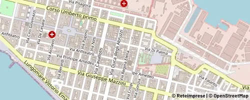 Mappa Taranto
