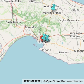 Mappa La Rotonda del Lungomare, 74123 Taranto TA, Italia (32.05182)