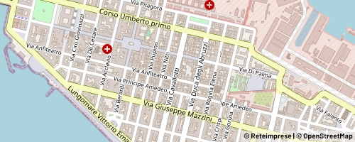 Mappa Taranto