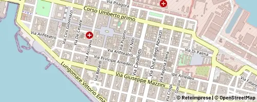 Mappa Tarento