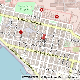 Mappa Via Anfiteatro, 219, 74121 Taranto, Taranto (Puglia)