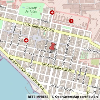 Mappa Via Anfiteatro,  178, 74100 Taranto, Taranto (Puglia)