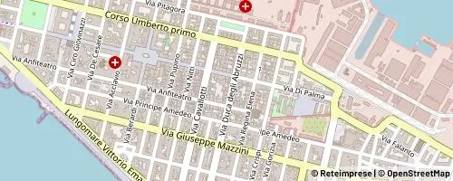 Mappa Tarent