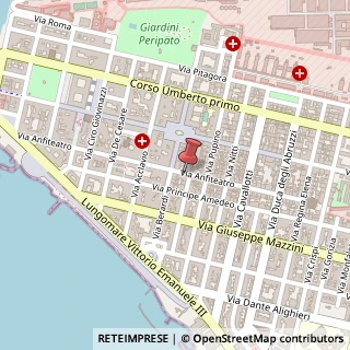 Mappa Via Anfiteatro, 134, 74123 Taranto, Taranto (Puglia)