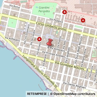 Mappa Via Angelo Berardi, 35, 74123 Taranto, Taranto (Puglia)