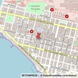 Mappa Via Angelo Berardi, 40, 74123 Taranto, Taranto (Puglia)