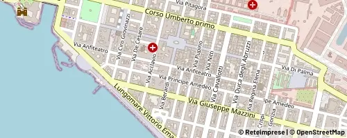 Mappa Tarente