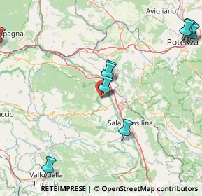 Mappa Via Ciliberti, 84037 Sant'Arsenio SA, Italia (21.13182)