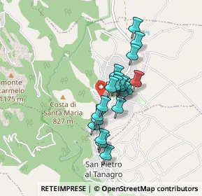 Mappa Via Ciliberti, 84037 Sant'Arsenio SA, Italia (0.668)