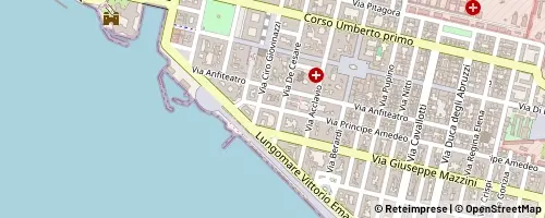 Mappa Tarente