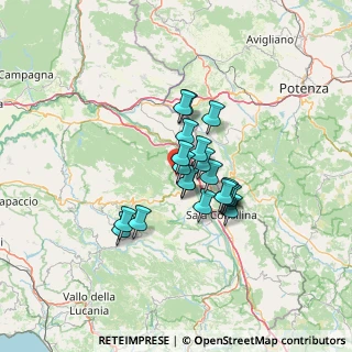 Mappa Via Europa, 84037 Sant'Arsenio SA, Italia (9.824)