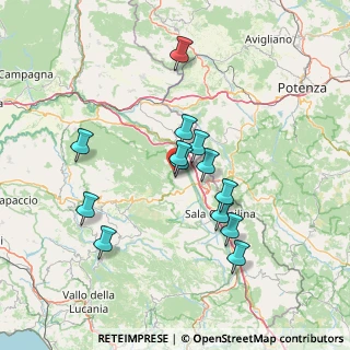 Mappa Via Europa, 84037 Sant'Arsenio SA, Italia (13.71538)